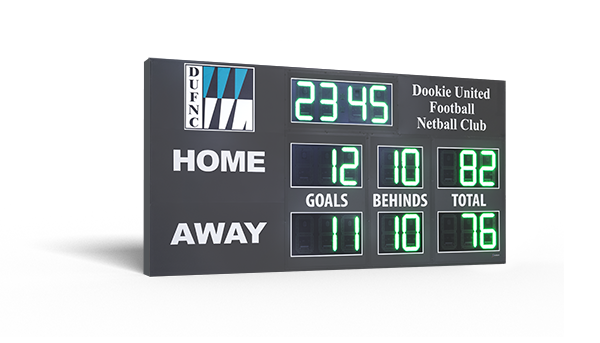 Dookie United AusSport AFL Scoreboard