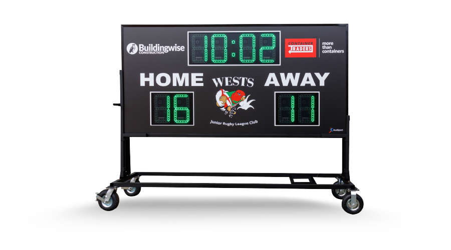 Wests JRL Essential rugby League scoreboard