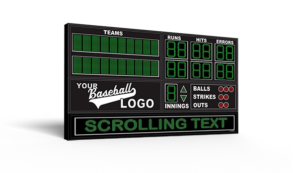 AusSport Premium Extra Baseball Scoreboard