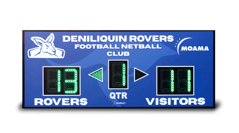AusSport Essential netball scoreboard