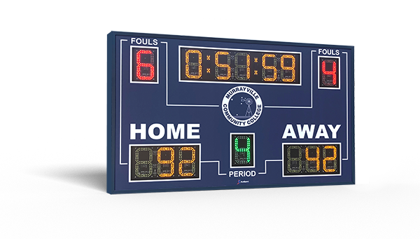 AusSport Essential Basketball Scoreboard