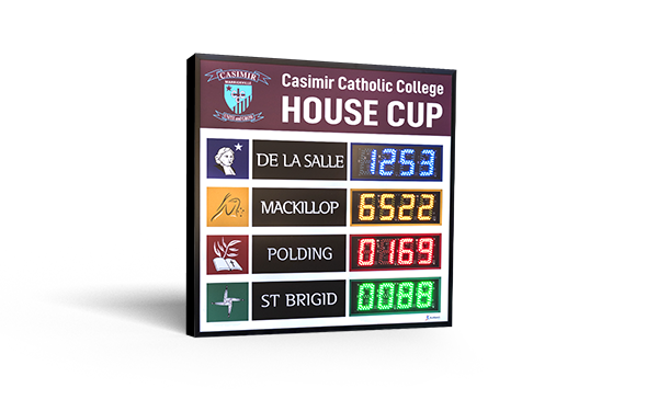 AusSport Essential House Points Scoreboard