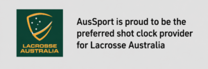Lacrosse Australia green logo