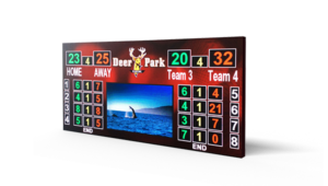 digital scoreboard AusSport Scoreboards