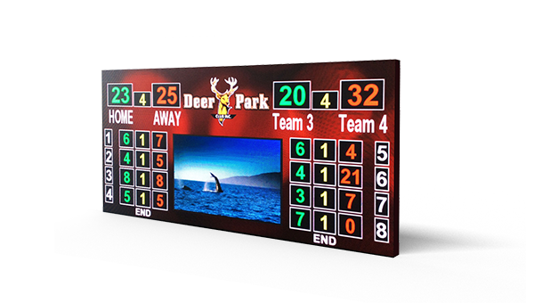digital scoreboard AusSport Scoreboards