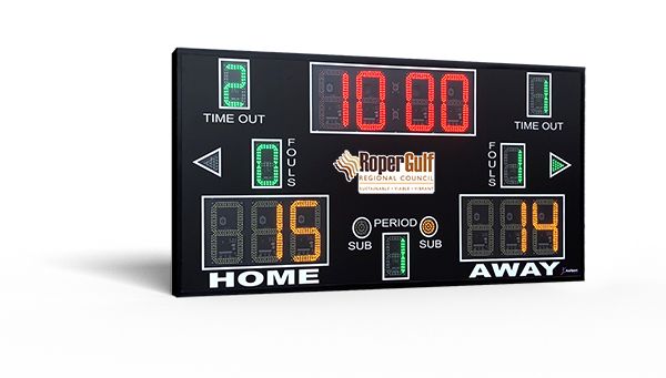 AusSport Premium Basketball Scoreboard