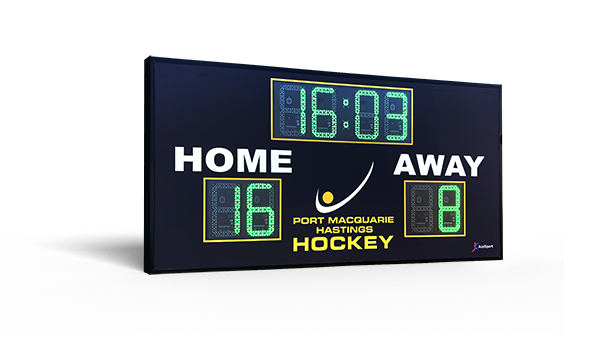 AusSport Essential Hockey Scoreboard