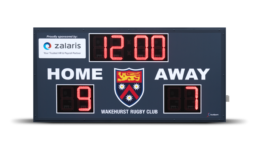 Essential Rugby Union scoreboard
