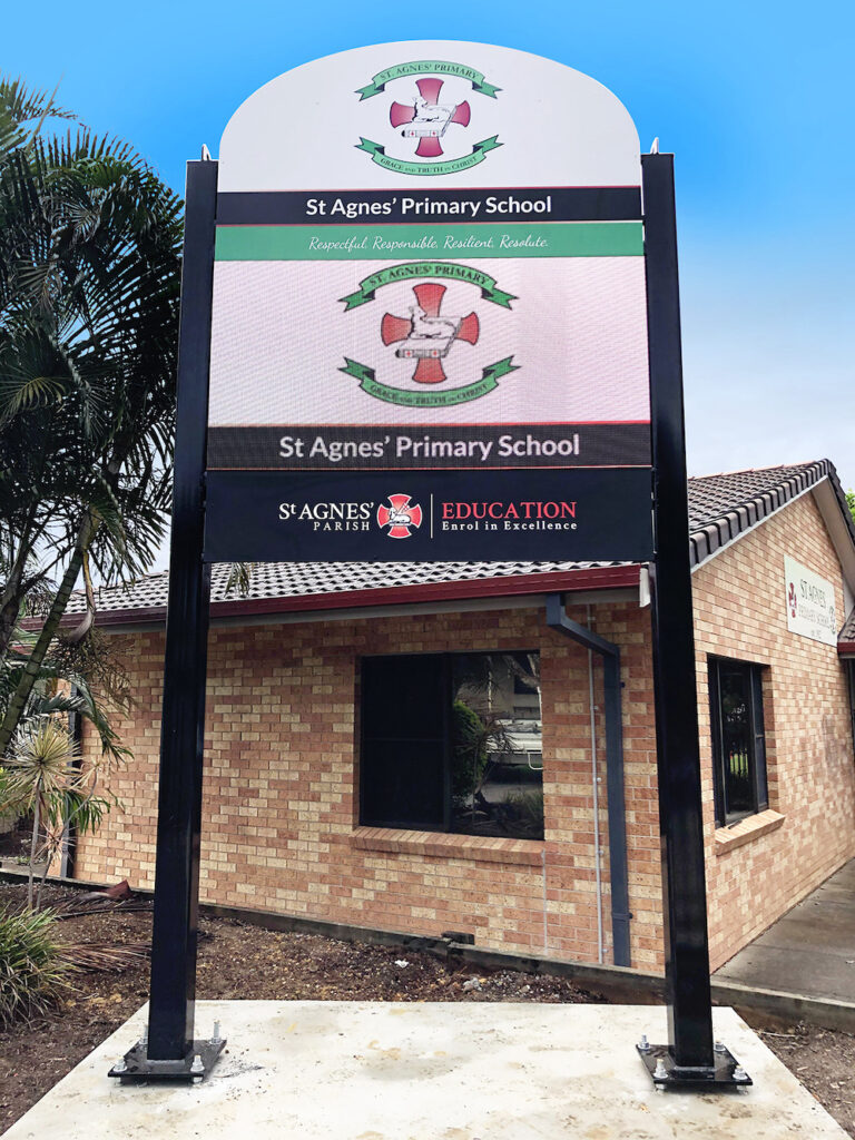 Sign Agnes How to Choose the Best Digital School Sign | AusSport