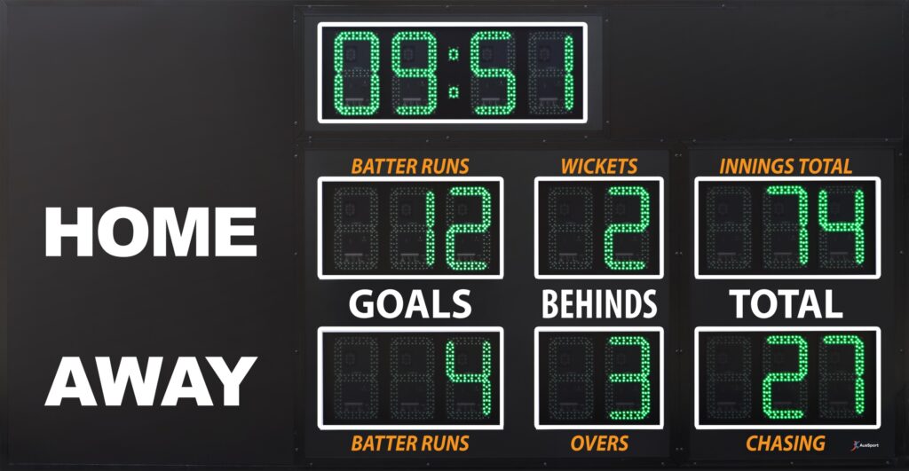 AFL Scoreboard Quick Comparison - AusSport
