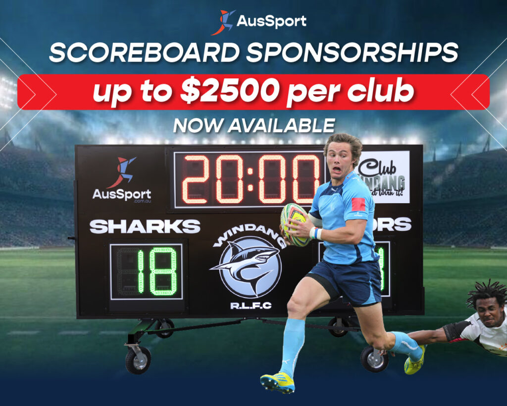 AusSport September Scoreboard Sponsorship offer