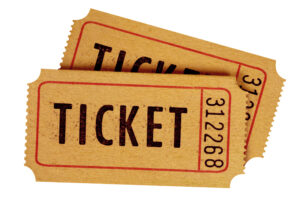 sport raffle tickets